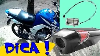 Reparando o regulador do escape Coyote two way junior 22cm