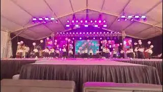 Annual day2K25 # pre- kg marigold # balloon dance # y Sai Krishna Public School #