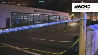 Police search for suspect vehicles after '55-56' shots fired in Uptown shooting