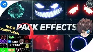 PACK OF EFFECTS, PARTICLES, NEON, OVERLAYS, SOUND EFFECTS   FREE FIRE EDIT RUOK FF Pack