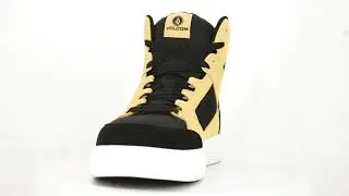 Men's Volcom Composite Toe Wedge Sole Metal Free High Top Work Shoe VM30237