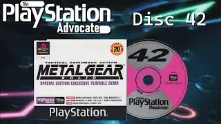 UK Magazine PS1 Demo Disc 42