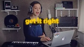 Get It Right - Diplo, M&oslash; | Romy Wave cover