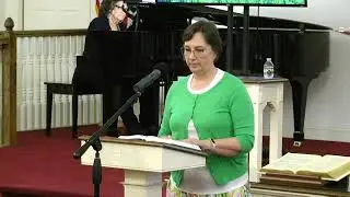 Church Service - Sermon:  Liar, Cheater, Beggar, Thief. - Part 2 (by Elder Joe McDaniel)  05-25-2&hellip;