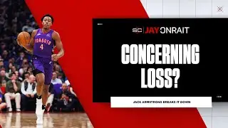 Are Raptors injuries more concerning than loss to Cavaliers? | Jay On SC