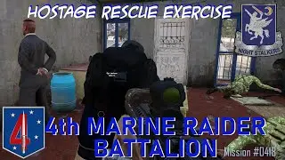 4th Marine Raider Battalion, Hostage Rescue Training Exercise
