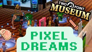 Exploring the NEW Digiverse Update in Two Point Museum!