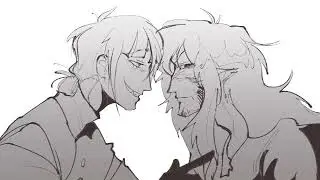 you wanna kiss me so bad it makes you look stupid [dnd OC]