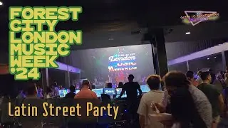 Forest City London Music Week '24 - Latin Street Party/Attending a Stage Combat Workshop