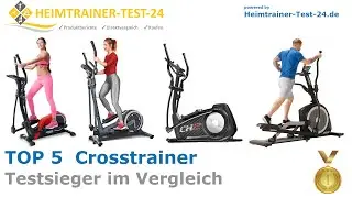 Die besten Crosstrainer 2024 (TOP 5) 🥇 - Heimtrainer Testsieger im Vergleich (gut und g&uuml;nstig)