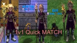 Wizard101 1v1 Quick Match I took 0 damage all rounds