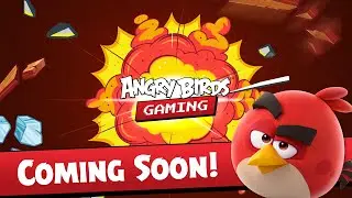 Angry Birds Gaming Channel - Coming Soon!