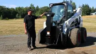PD-550 Post Pounder Attachment for Skid Steer Loader - Introduction (Newer Models Available!)