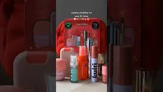 sephora holiday set unboxing 🩷✨️🎄🎀💄🎁#sephora #sephoraholidaysets #asmr #unboxing #sephorahaul