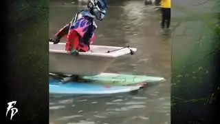 Storm and Flooding in Venice, Italy 2020