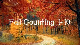 Fall Counting 1-10