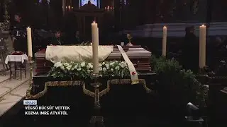 Végső búcsút vettek Kozma Imre atyától