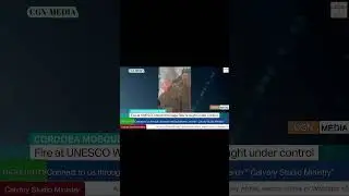 Fire at UNESCO World Heritage Site brought under control