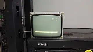 410141 - Fanuc CRT Machine Control Monitor - A61L-0001-0092 - KH9550594