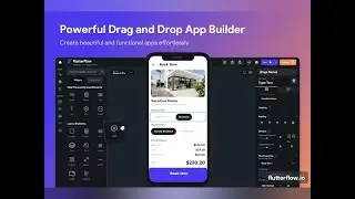 3. 🚀 FlutterFlow App Builder | Build an App Using Templates in Minutes!
