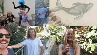 DANCE PARTY / WHALE SKETCH / SKATEBOARDING / BIBLE STORY CHALLENGE