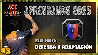 Aprendamos 2025 - Capítulo #3: ELO 900 - Defensa y adaptación