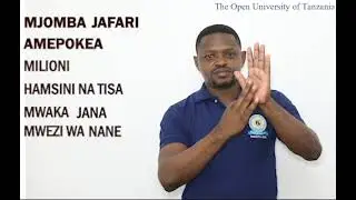 Sentensi za mfano