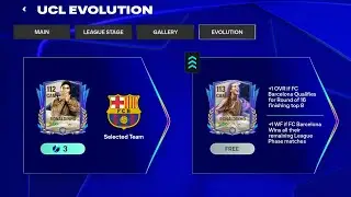 NEW UCL EVOLUTION EVENT LE*KED 😨😬 LIVE OVR UPDATE IS BACK 🤩 CLAIM 112 DINHO WITH MAGIC CURVE TOKENS🆓