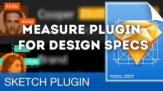 Measure Plugin for Design Specs &bull; Sketch 3 Plugins Tutorial & Design Workflow