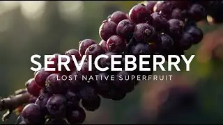 SERVICEBERRY &ndash; The Forgotten Native American Fruit That Tastes Like Blueberry & Almond