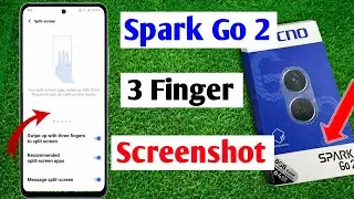 Techno spark go 2 screenshot kaise le | How to take screenshot in Techo Spark go 2