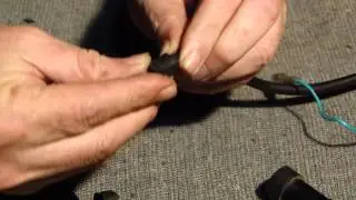 Substituindo o cachimbo da vela nos kits motores Bicimoto 2 tempos para bicicleta