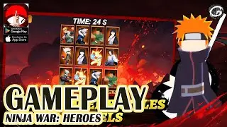 Ninja War: Heroes Gameplay - Mobile Game&nbsp;(Android/IOS)