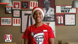A Special Christmas Greetings from the KFC Drax Hall Team!