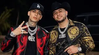 Natanael Cano & Luis R Conriquez - Piel Dura 🌴 Los Mejores Corridos Belicos Mix Tumbados 2026