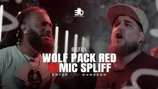 ETD RAP BATTLE | WOLF PACK RED против MIC SPLIFF