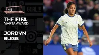 Jordyn Bugg | North Carolina Courage v Seattle Reign | FIFA Marta Award 2025 Nominee
