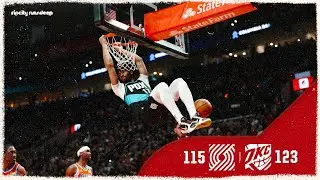 Portland Trail Blazers vs Oklahoma City Thunder Highlights | November 30, 2025