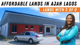 LAND FOR SALE IN AJAH LAGOS || PEAK PRIME ESTATE || C OF O LAND in SERVICED ESTATE