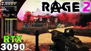 Rage 2 | RTX 3090 | Ryzen 7 5800X | 4K - 1440p - 1080p | Maximum Settings