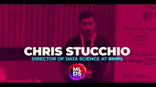 MLDS 2019: Chris Stucchio of Simpl at Machine Learning Developers Summit 2019