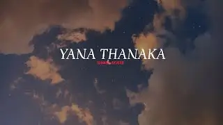 YANA THANAKA (slowed+reverb)#reverb #manoparakata