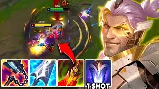 What happens when I go Full AD Sylas...