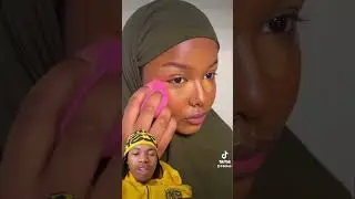 Muslim bae does her make up 😩😍