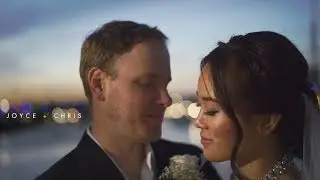 Joyce + Chris | Yacht Wedding Teaser at Spirit Cruises in Long Beach Harbor