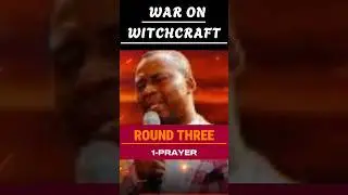 ROUND THREE: W@R AGAINST W!TCHCRAFT #shorts #drdkolukoyaprayers #prayerpoint #christian #mfm #battle