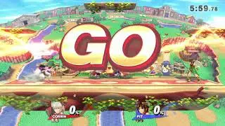 Pixelpokal - Lucky (Pit) vs Cisco (Corrin) - Smash 4