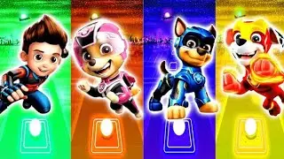 Щенячий патруль 🆚 Шрек Третий 🆚 Аварта 🆚 ПЛОХИЕ ПАРНИ 🎵🎼 Tiles Hop EDM Rush