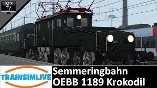 MattPlaysTV@1080P - Train Simulator - Semmeringbahn, OEBB 1189 Krokodil