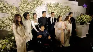 Celebrity Arrive at SidKiara Wedding Reception #sidkiara #aliabhatt #bhumipednekar #dishapatani